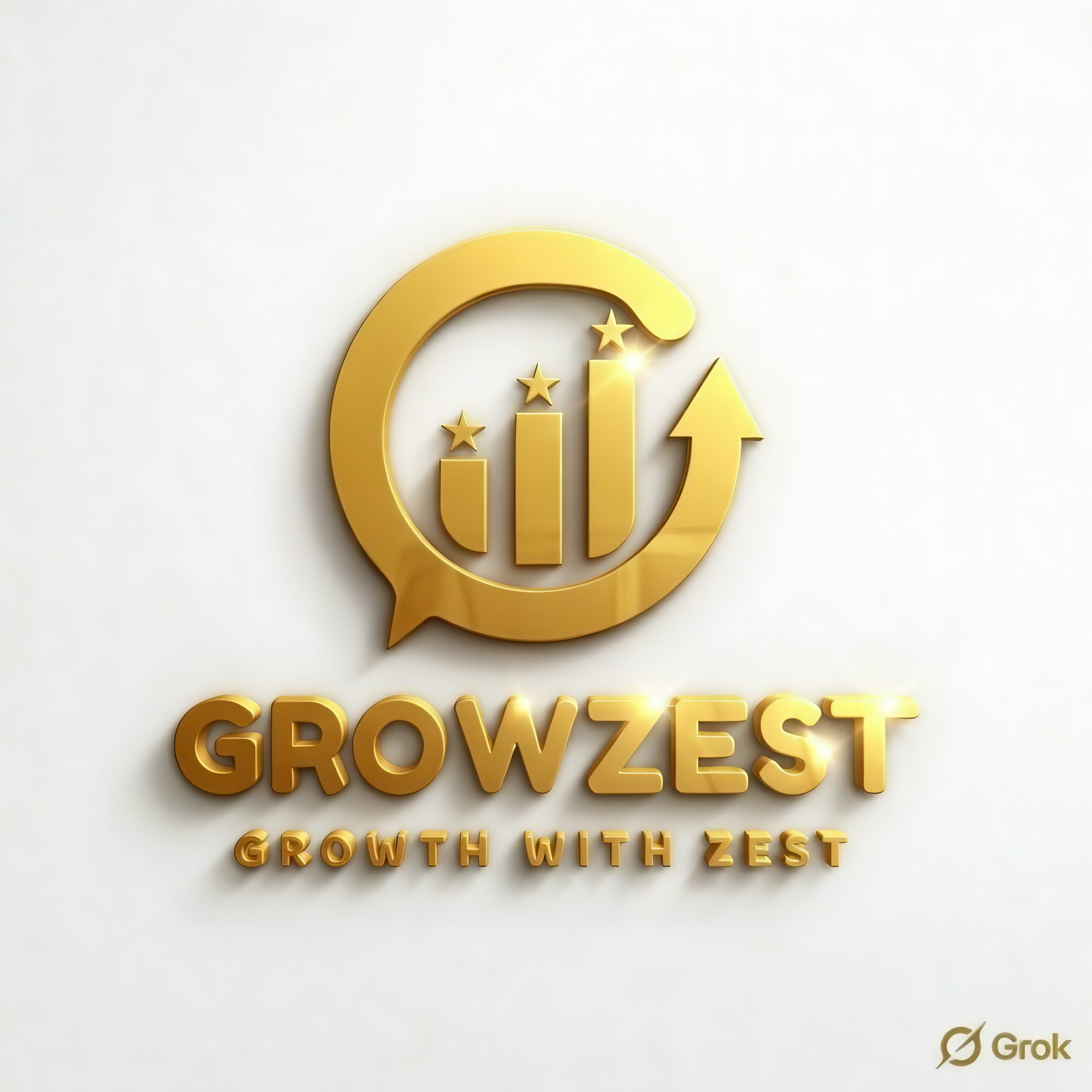 Growzest Digital Services Logo