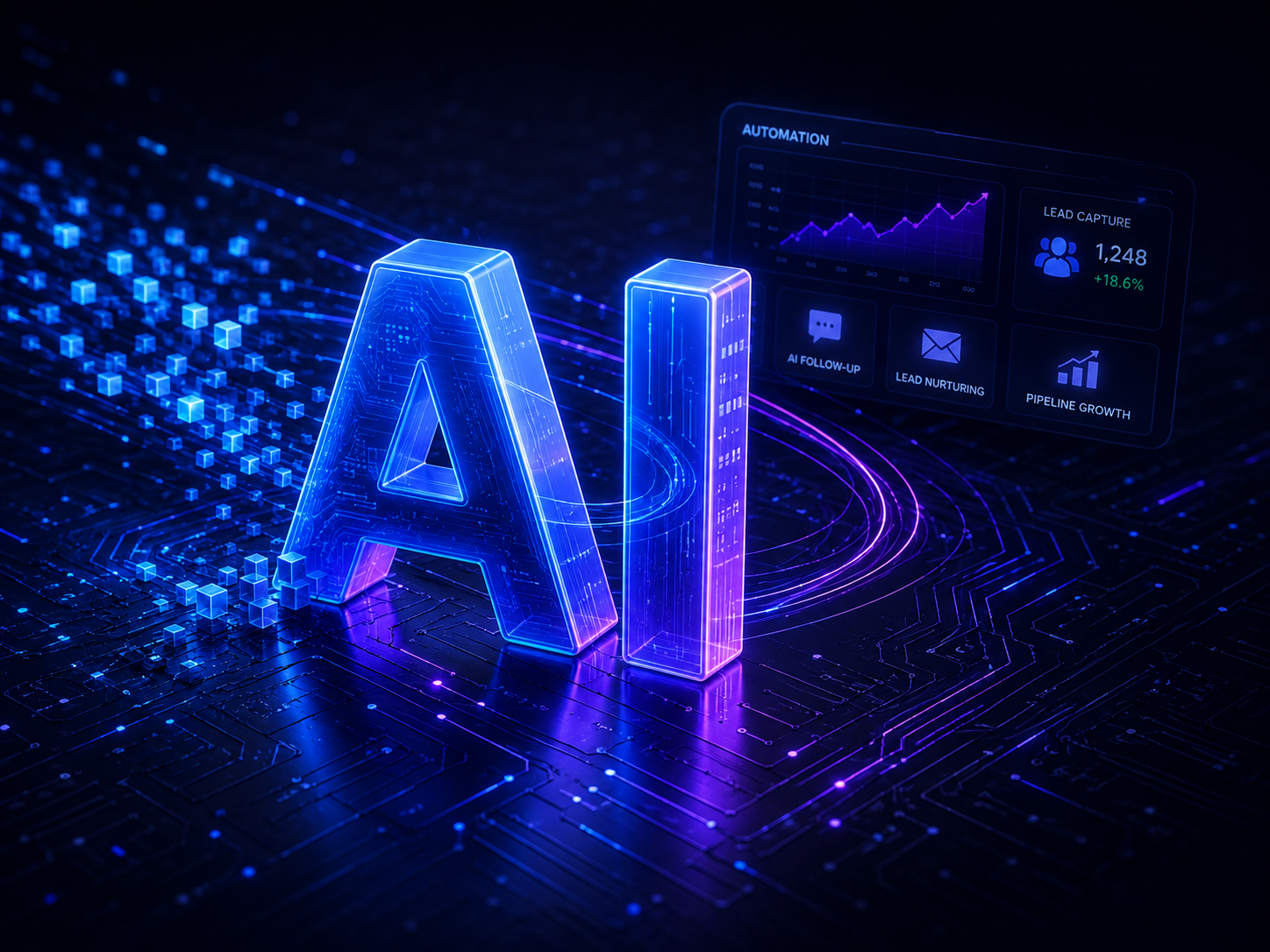 AI automation technology for digital marketing